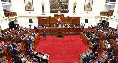 Foto - Congreso de Perú aprobó reforma que elimina inmunidad parlamentaria
