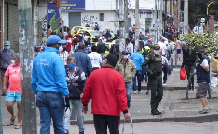 Foto - Colombia registro nuevo alza en casos de Covid-19