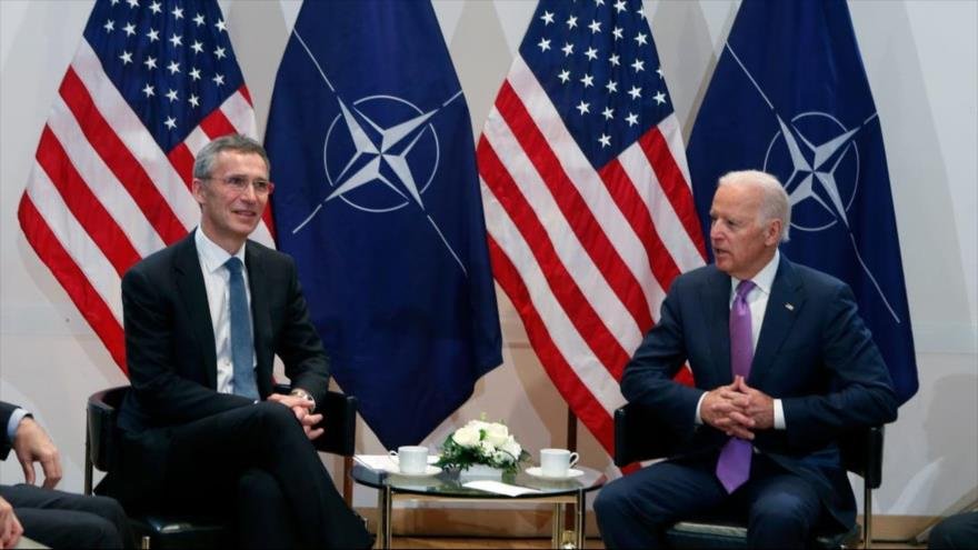 Foto - Otan y Biden acordaron trabajar de forma estrecha