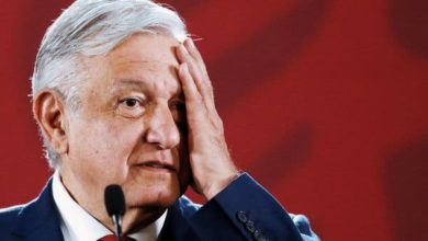 Foto - López Obrador dio positivo para Covid-19