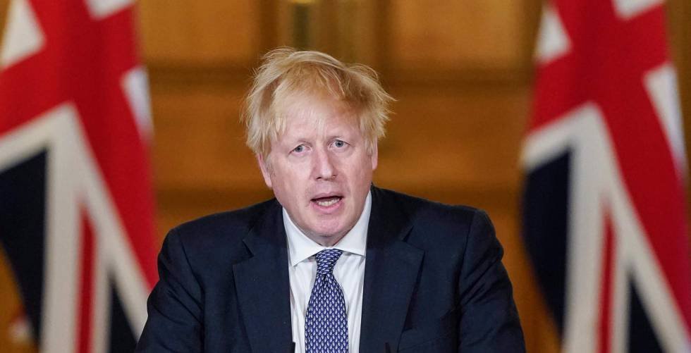 Foto - Boris Johnson impondrán nuevas medidas contra la Covid-19