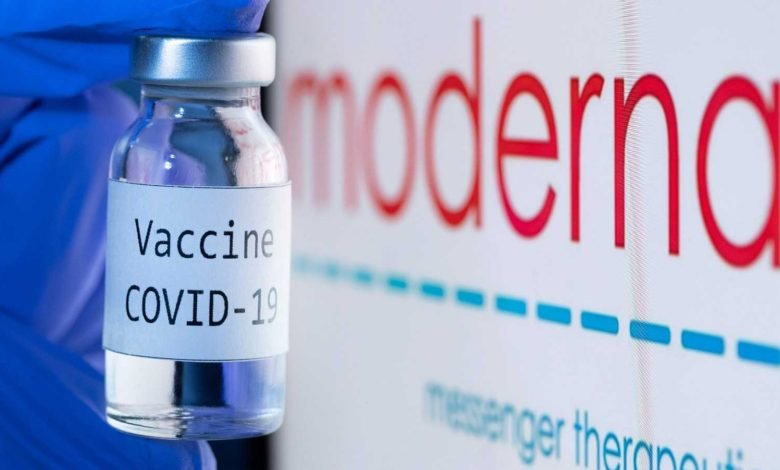 Foto - Reino Unido aprueba vacuna de Moderna