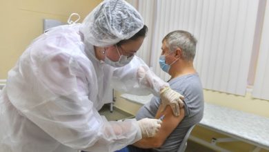 Foto - Rusia inició vacunación masiva contra la Covid-19