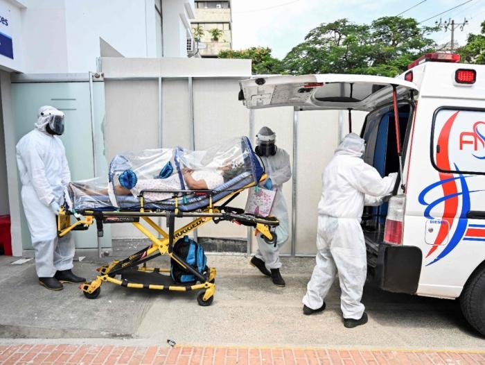 Foto - Colombia lleva más de 50 mil muertos por Covid-19