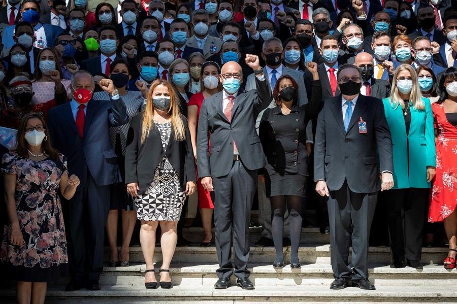 Foto - Dominicana rechazo instalación parlamentaria de Maduro