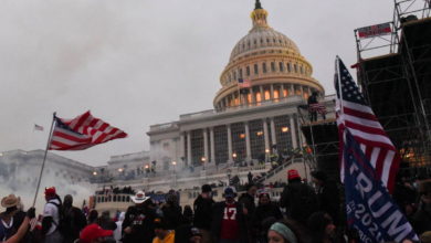 Foto - Capitolio fue asaltado por simpatizantes Trump