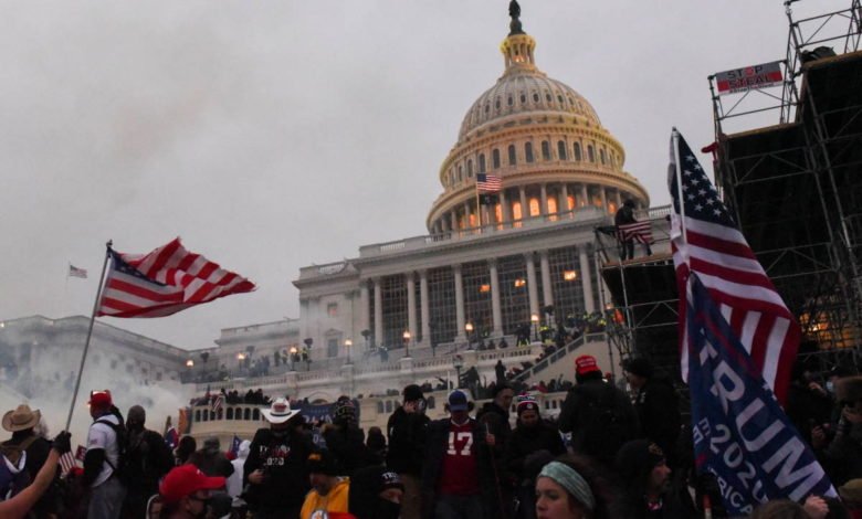 Foto - Capitolio fue asaltado por simpatizantes Trump