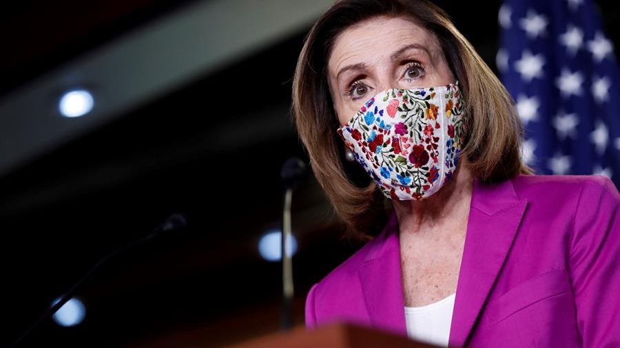 Foto - Pelosi preparada para lanzar segundo juicio contra Trump