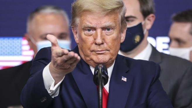 Foto - Trump se enfrenta a un nuevo juicio político