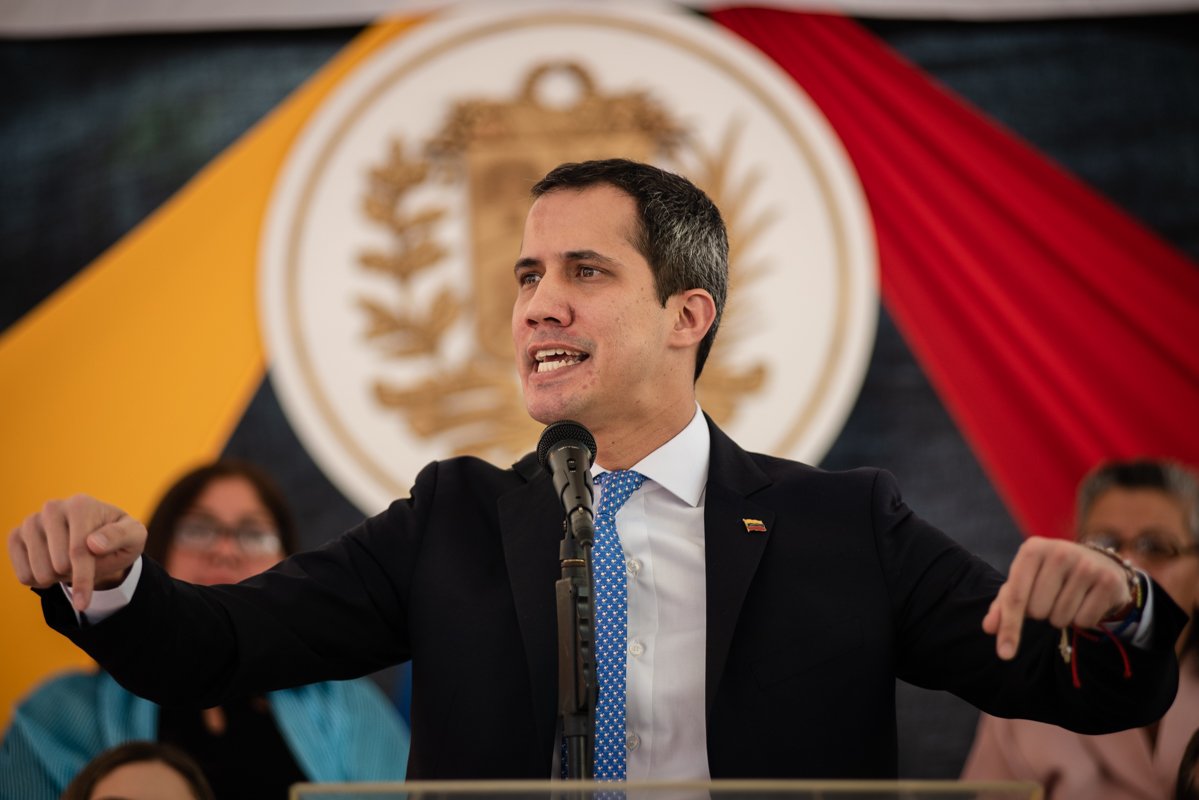 Foto - Guaidó agradeció al Parlamento Europeo apoyo a la Asamblea Nacional