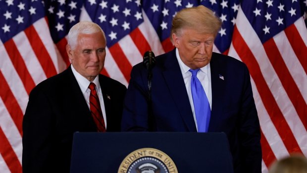 Foto - Pence rechaza revocar a Trump del cargo