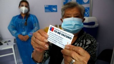 Foto - Chile espera vacunar a 5 millones de personas para finales de Marzo