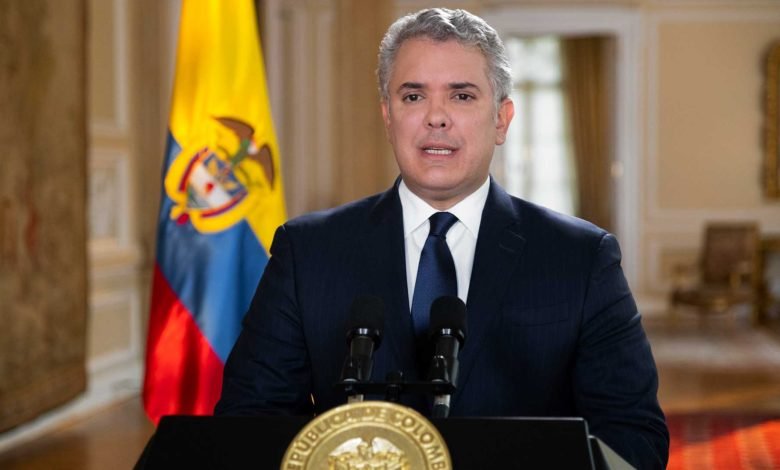 Foto - Duque aprobó protección temporal para los venezolanos