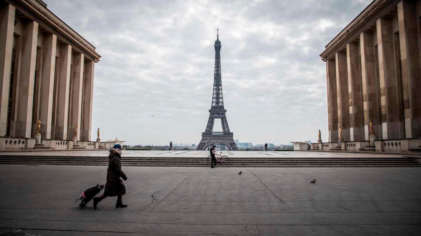 Foto - Francia estudia confinar París durante tres semanas