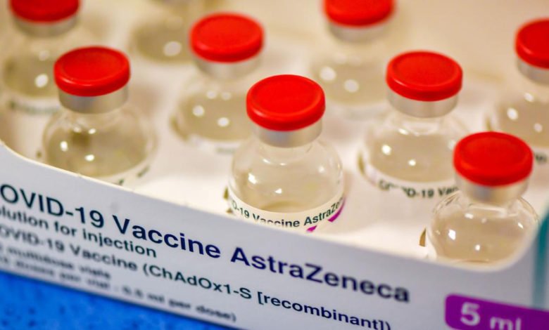 Foto - El Salvador recibió primer lote de la vacuna de AstraZeneca