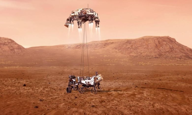 Foto - Perseverance Mars Rover llegó a Marte
