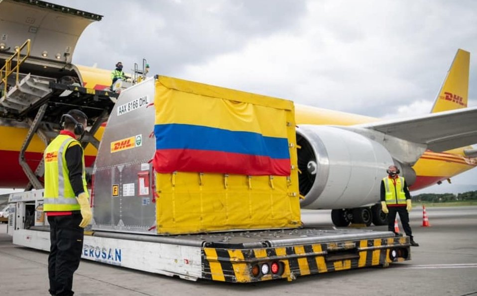 Foto - Colombia recibió primer lote de vacunas