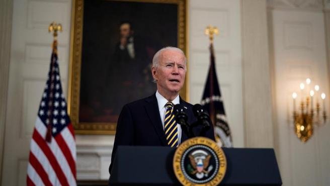 Foto - Biden ordena el primer bombardeo de su gestión