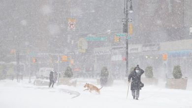 Foto - Tormenta invernal azota a Nueva York