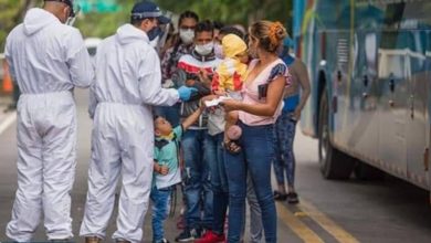 Foto - Colombia instala centro de atención para Venezolanos