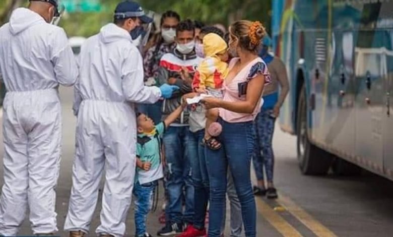 Foto - Colombia instala centro de atención para Venezolanos