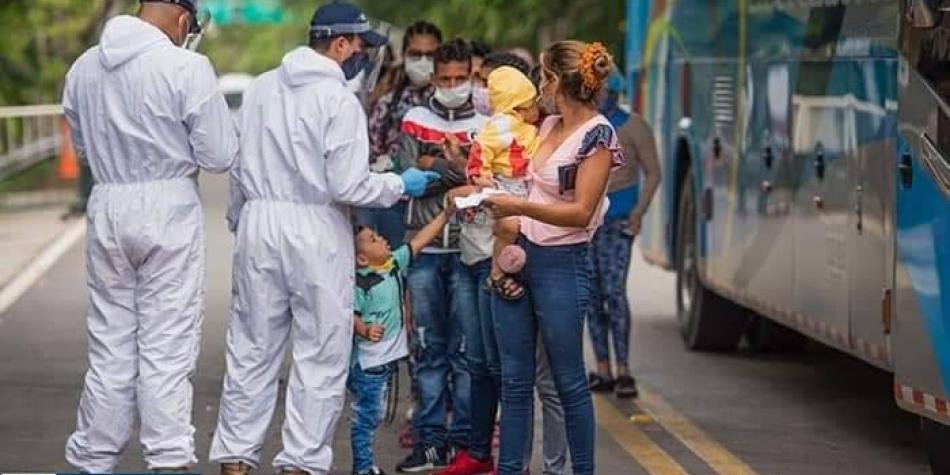 Foto - Colombia instala centro de atención para Venezolanos
