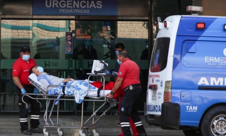 Foto - Colombia bajo de los 100 muertos diario luego de tres meses