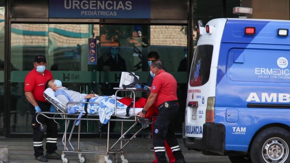 Foto - Colombia bajo de los 100 muertos diario luego de tres meses