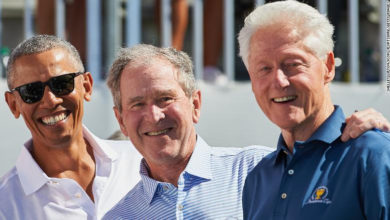 Foto - Obama, Clinton y Bush se vacunaron contra el Covid-19