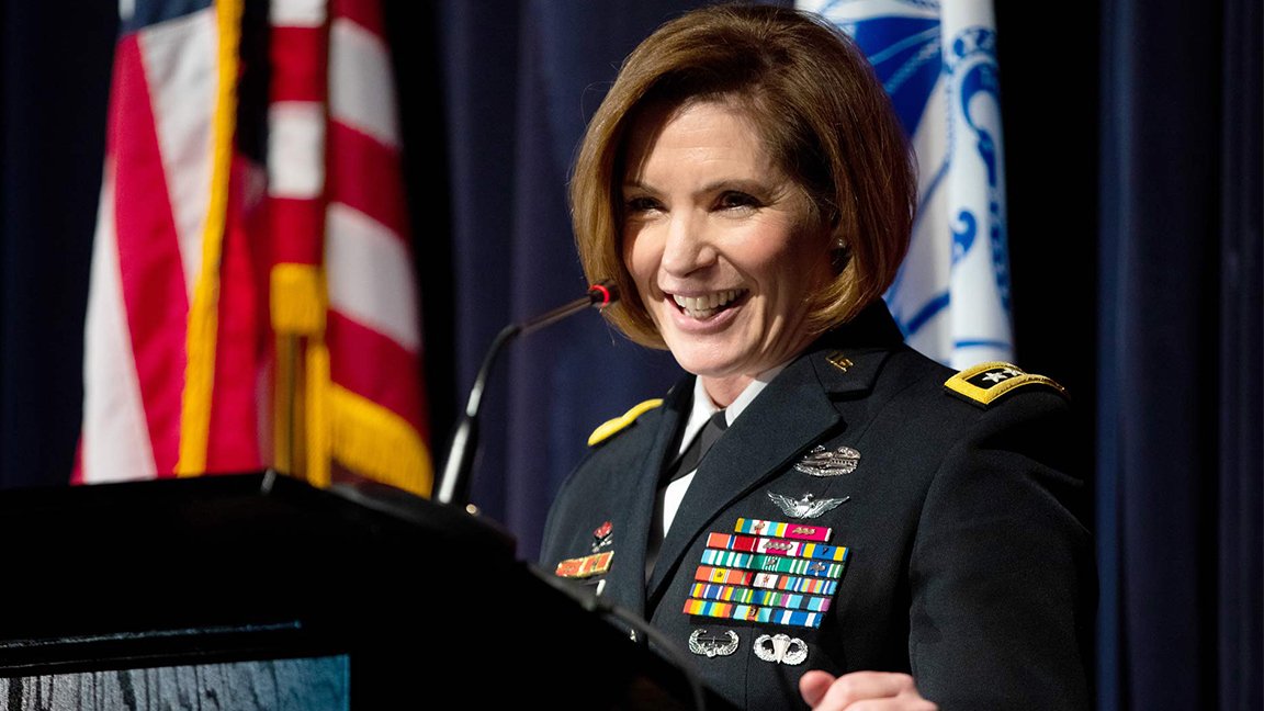 Foto - Laura Richardson primera mujer en liderar el Comando Sur