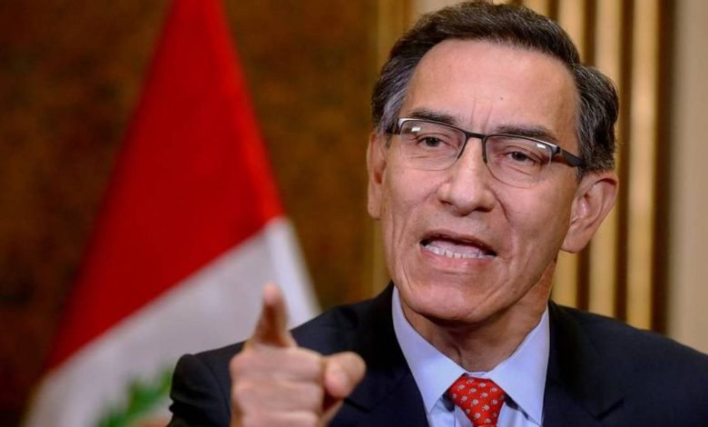 Foto - Vizcarra podría ir a la cárcel en el Perú