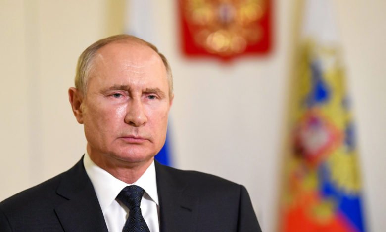 Foto - Putin se vacunará contra el Covid-19