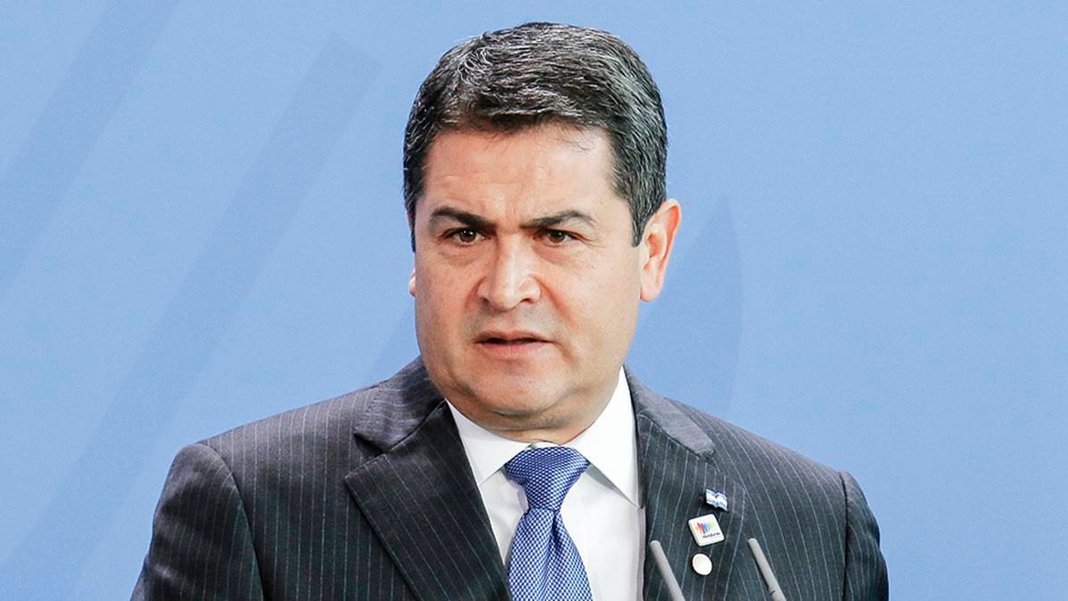 Foto - Presidente de Honduras señalado de "Narco"