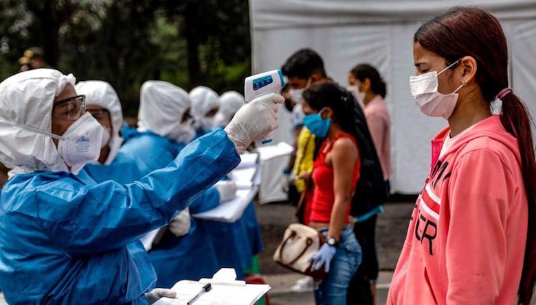 Foto - Colombia suma cuatro mil nuevos contagios por la Covid-19
