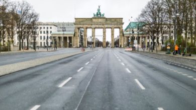Foto - Alemania refuerza medidas para contener la Covid-19
