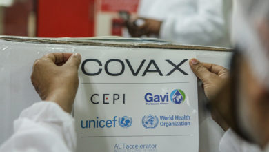 Foto - Colombia es el primer país de América en recibir vacunas de Covax