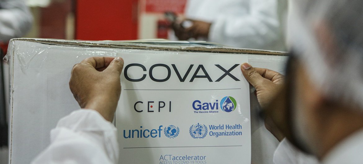Foto - Colombia es el primer país de América en recibir vacunas de Covax