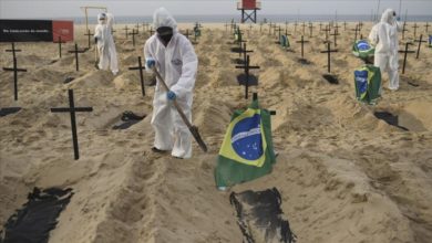 Foto - Brasil bate récord de muertes diarias por la Covid-19