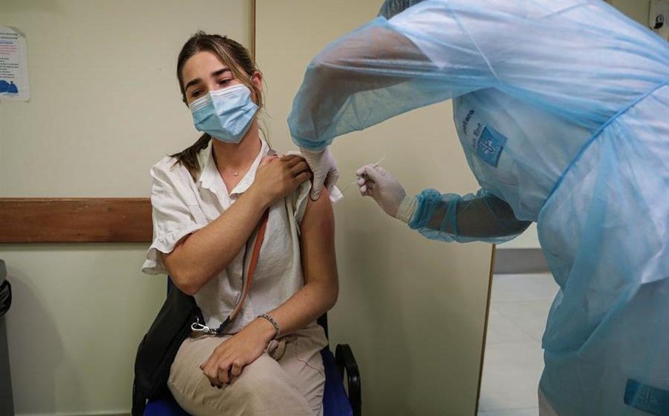 Foto - Uruguay comenzó su cuarta semana de vacunación