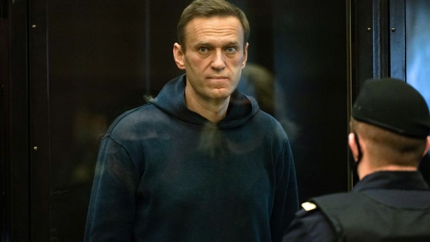 Foto - Navalny anunció fin a su huelga de hambre