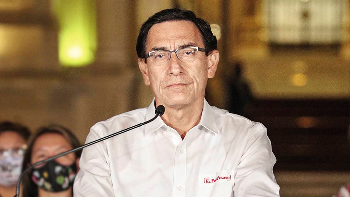 Foto - Vizcarra inhabilitado durante 10 años por vacunarse