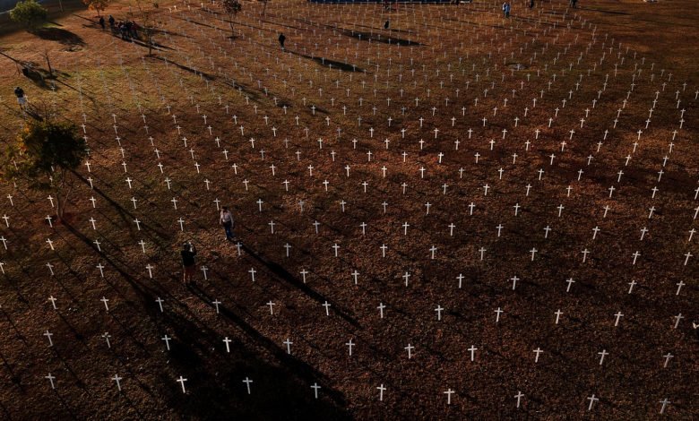 Foto - Brasil registra más de 4.000 fallecidos por Covid-19
