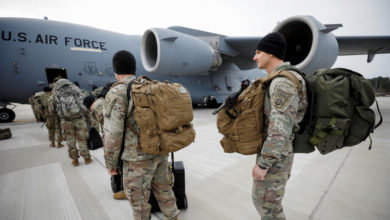 Foto - Tropas de Estados Unidos empiezan a retirarse de Afganistan