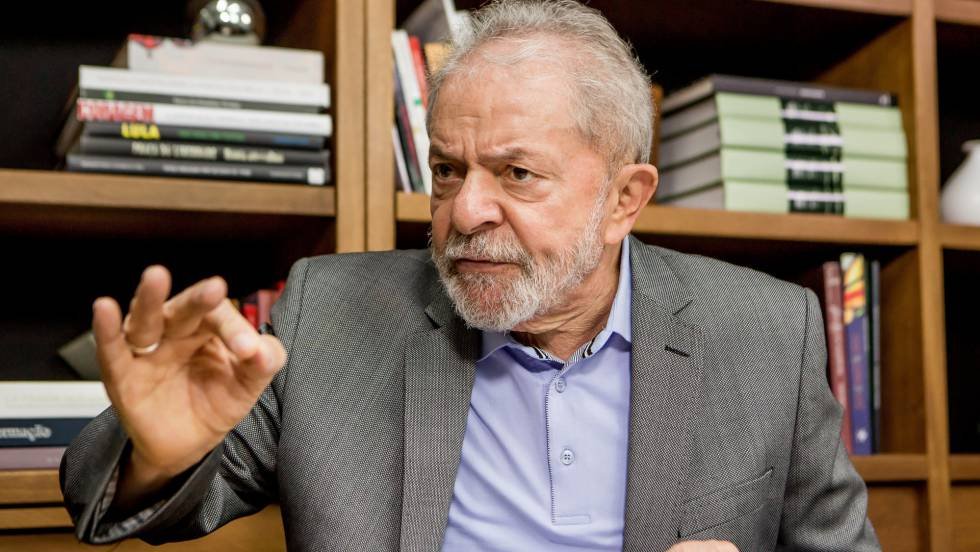 Foto - Lula Da Silva con miras a las elecciones del 2022