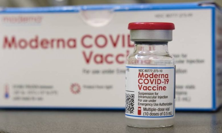 Foto - Covax firma acuerdo con Moderna