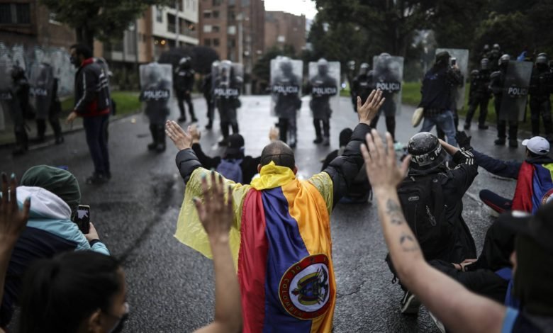 Foto - Gobierno y manifestantes no logran acuerdo en Colombia