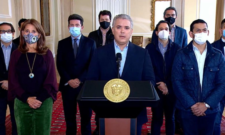 Foto - Duque solicitó al congreso retirar reforma tributaria