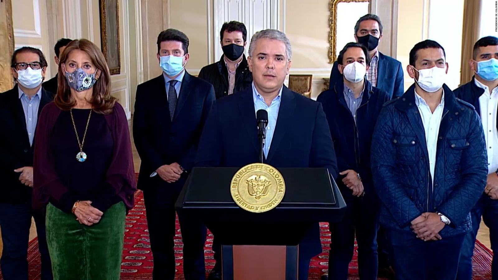 Foto - Duque solicitó al congreso retirar reforma tributaria