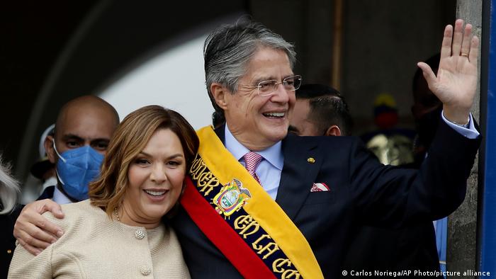 Foto - Lasso promete un Ecuador del reencuentro