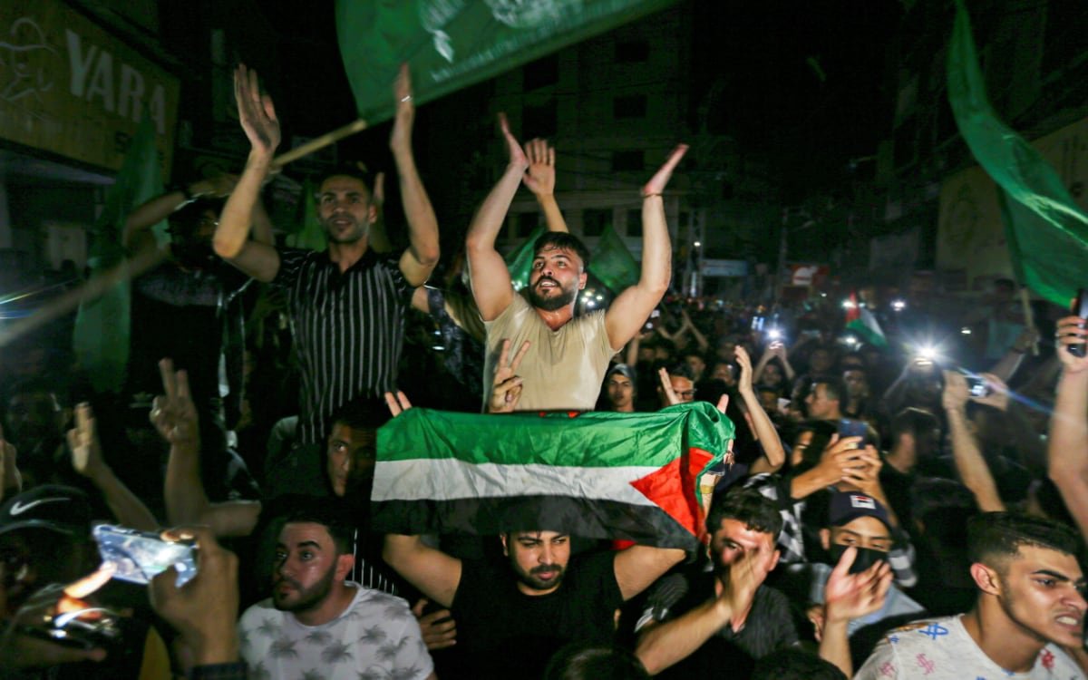 Foto - Israel y Palestina anunciaron cese al fuego